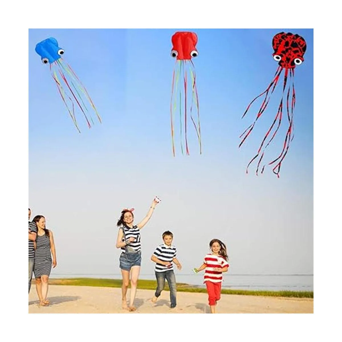 Motiloo Software Octopus Flyer Kite paquete de cometas 3_6