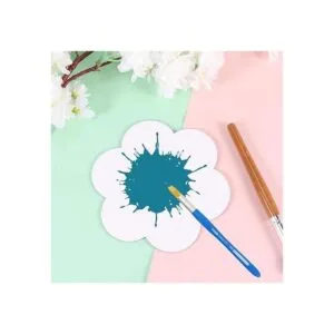 EXCEART Juego de 5 tablas de pintura sobre lienzo en