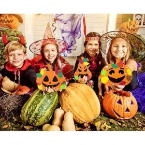 Juego de 30 piezas de espuma de Halloween para