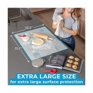 Tapete de silicona de tamaño XXL para masa rodante_2