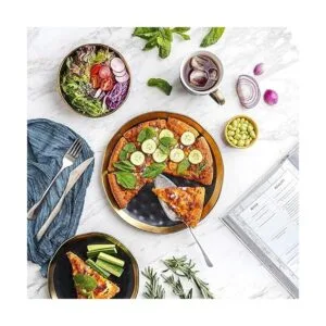 Stone Lain Vajilla de porcelana de 16 piezas servicio_3