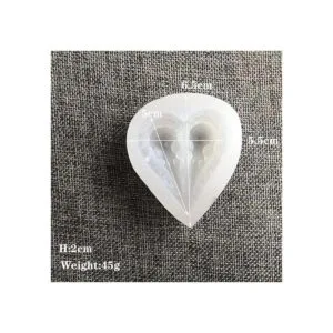 ResinPro Juego de 2 moldes de resina de silicona con