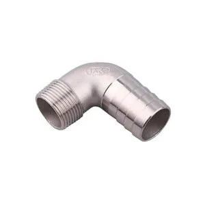 DERPIPE 114 manguera de púas x 1 macho NPT acero_4