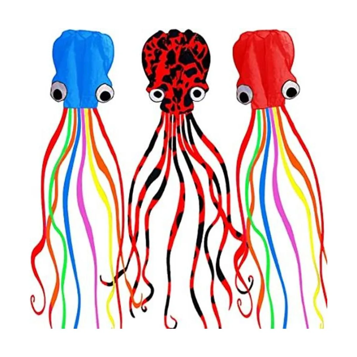 Motiloo Software Octopus Flyer Kite paquete de cometas 3_1