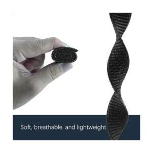 Leiou Correa de nailon tejida compatible con Garmin_3