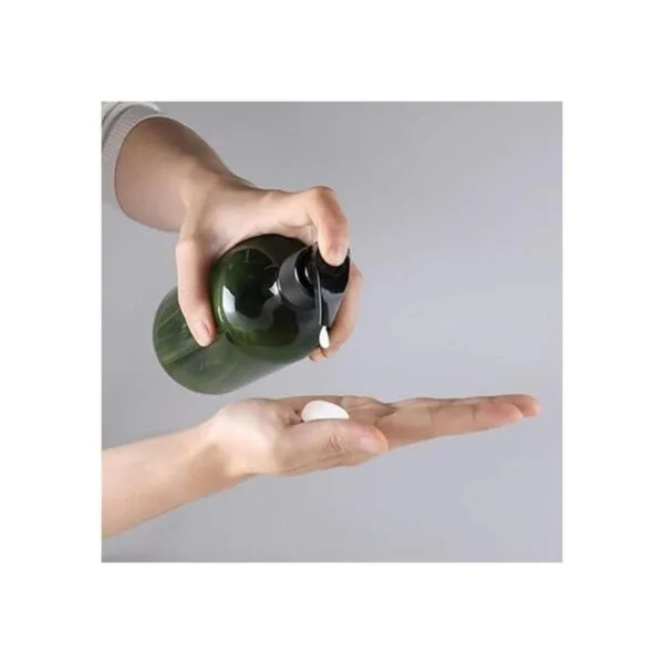 Mochiglory Botellas de bomba de loción vacía de gran