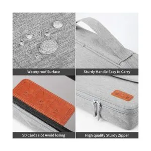 HOLIMET Bolsa organizadora de cables bolsa de accesorios