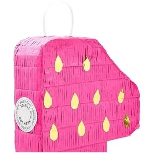 Piñata de sandía para niños 1er fiesta de cumpleaños_5