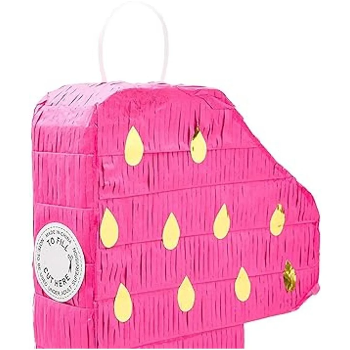 Piñata de sandía para niños 1er fiesta de cumpleaños_5