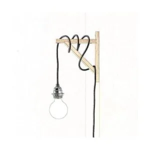 HESSION Paquete de 2 luces colgantes con enchufe de 15_3