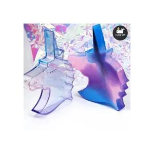 ResinPro Molde de silicona para monedas con diseño de