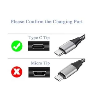 Paquete de 2 cables de carga rápida USB tipo C para_2
