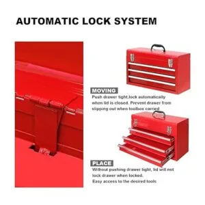 BIG RED ANTBD133XB Torin Caja de herramientas portátil de