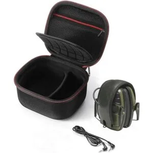 Estuche duro de viaje para Howard Leight Honeywell Impact_4