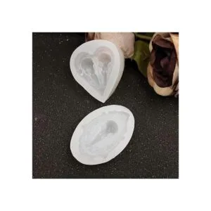 ResinPro Juego de 2 moldes de resina de silicona con