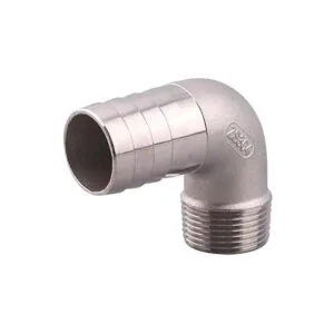 DERPIPE 114 manguera de púas x 1 macho NPT acero_3