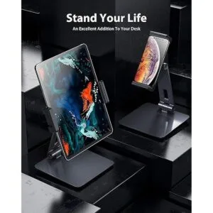 Maxonar Soporte para iPad de aleación de aluminio_2