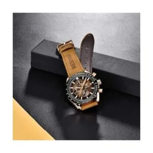 BY BENYAR Reloj de pulsera para hombre Amazon analógico_5