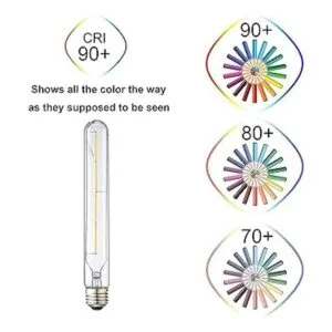 LEOOLS Bombillas largas LED T10 bombilla tubular