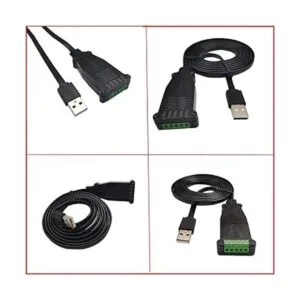 DSD Tech SHU11L Cable USB a RS485 RS422 con chip FTDI_3