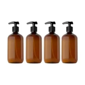 Mochiglory Botellas de bomba de loción vacía de gran