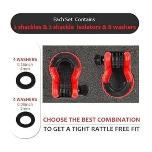 AUTOBOTS Grilletes en D 2 unidades de 34 resistencia_3