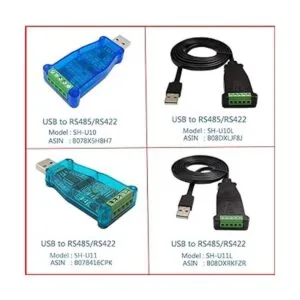 DSD Tech SHU11L Cable USB a RS485 RS422 con chip FTDI_2