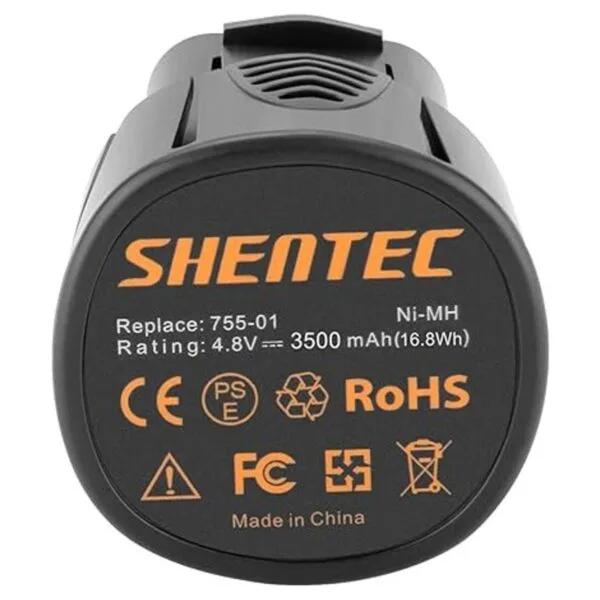 Shentec 500075501 Dremel Batería de repuesto para Dremel