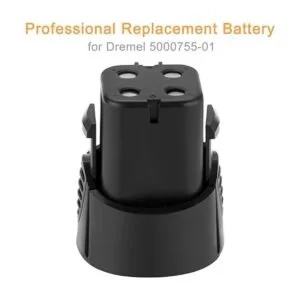 Shentec 500075501 Dremel Batería de repuesto para Dremel