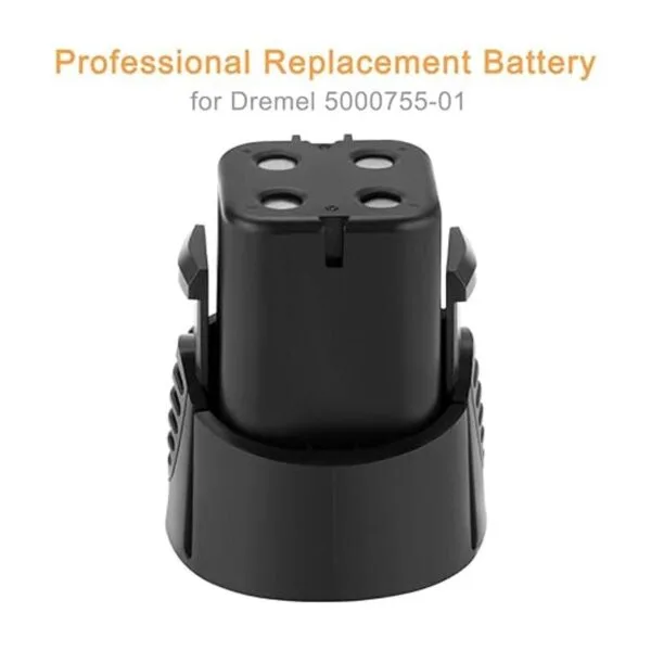 Shentec 500075501 Dremel Batería de repuesto para Dremel