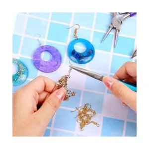 Shynek Alicates de joyería kit de herramientas para