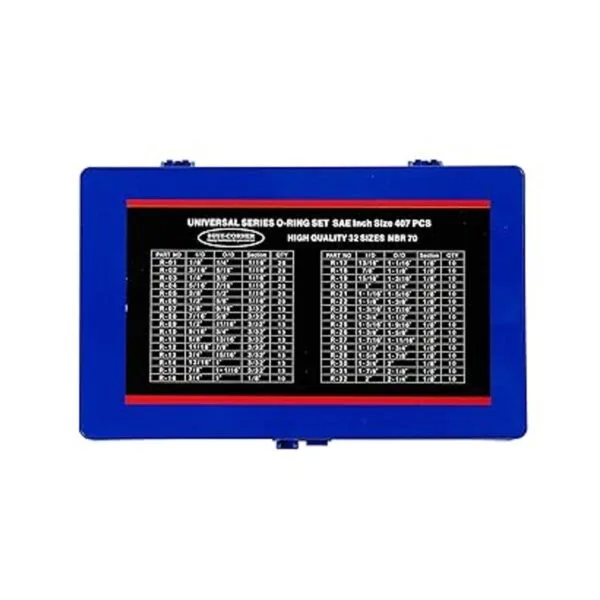 Juego de 407 juntas tóricas universales SAE juego de 32_2