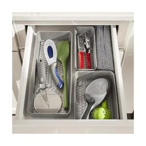 Spectrum Diversified Hexa Juego de 3 bandejas para_6