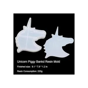 ResinPro Molde de silicona para monedas con diseño de