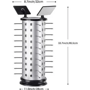 APL Display Soporte giratorio con espejo para gafas de_2