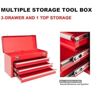 BIG RED ANTBD133XB Torin Caja de herramientas portátil de