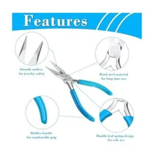 Shynek Alicates de joyería kit de herramientas para