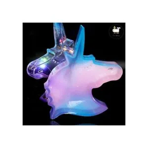 ResinPro Molde de silicona para monedas con diseño de