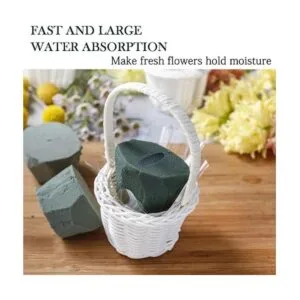 SupKing Espuma floral pequeña 8 piezas de espuma_4