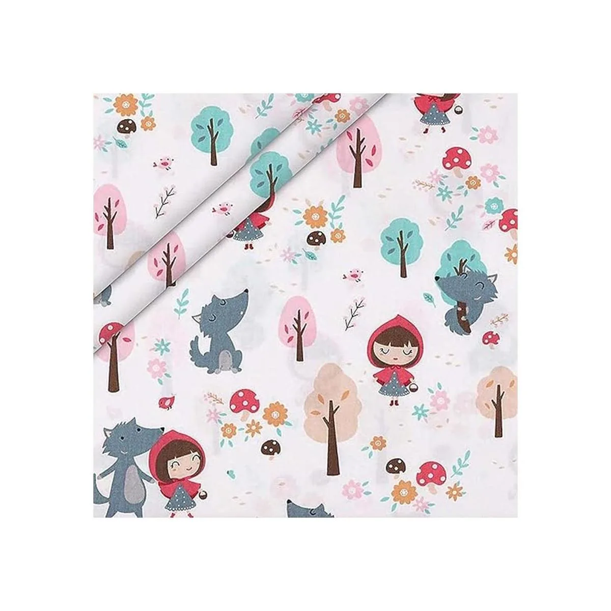 Aubliss 8 paquetes de tela gruesa de 100 algodón de 20 x_5