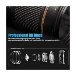 Kit de lente de cámara para teléfono 13 piezas para
