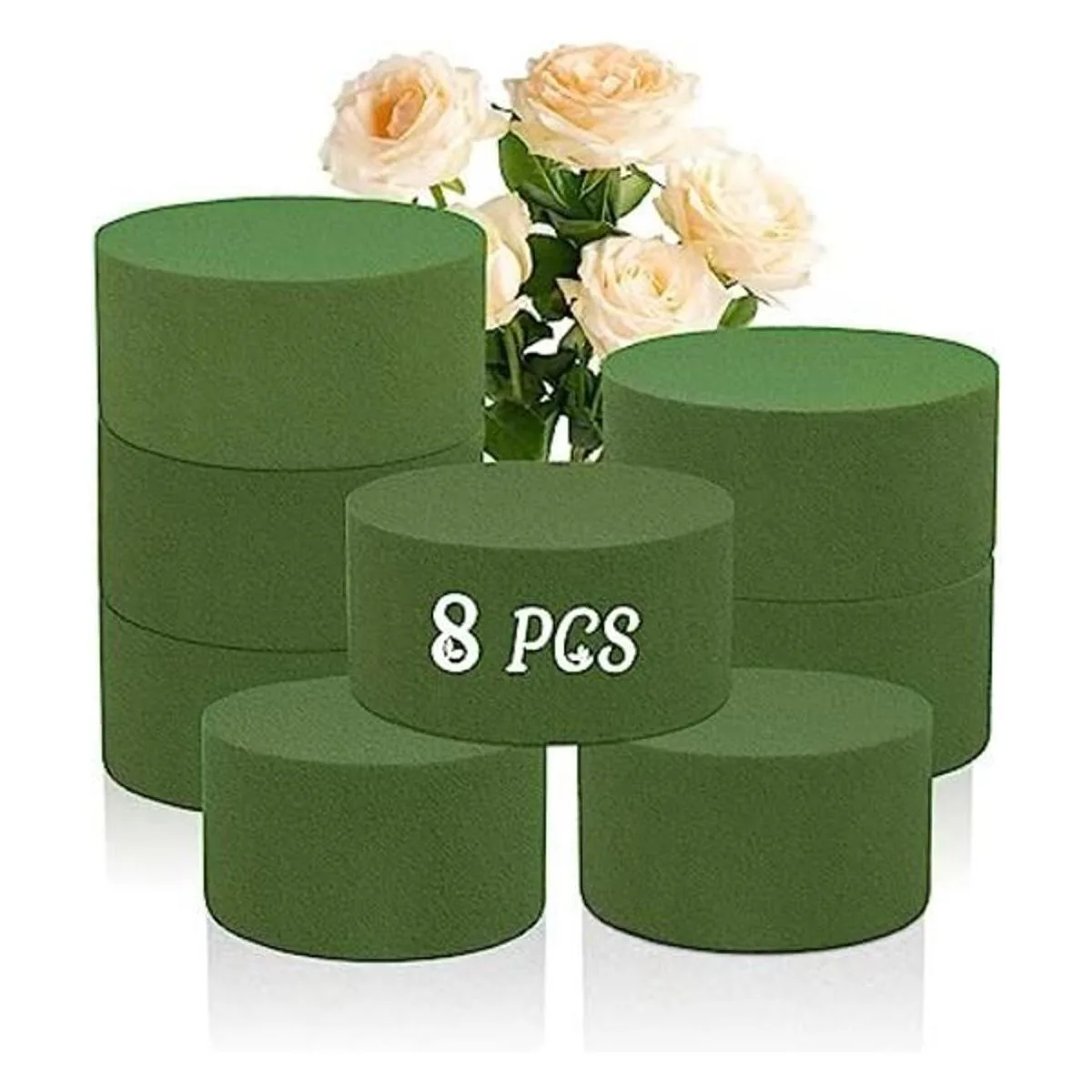 SupKing Espuma floral pequeña 8 piezas de espuma_1