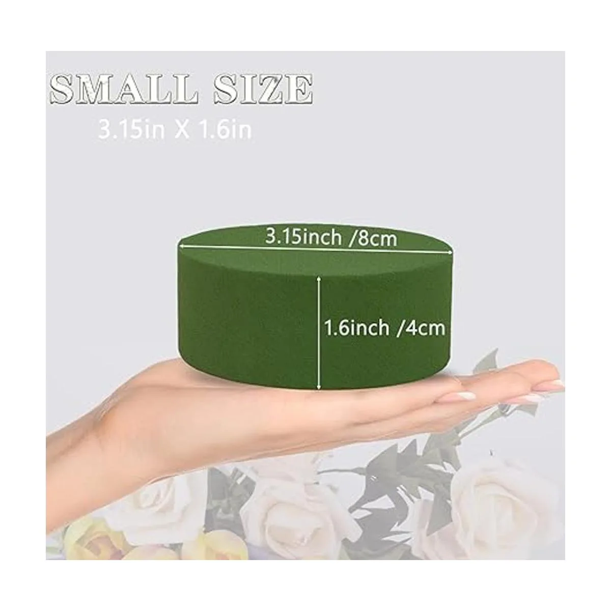 SupKing Espuma floral pequeña 8 piezas de espuma_2