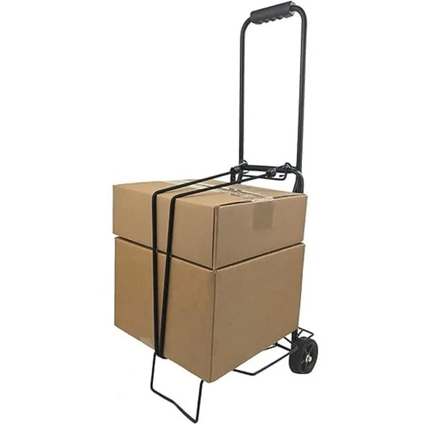 ISOP Carrito de compras Dolly 2 ruedas Camión de mano_2