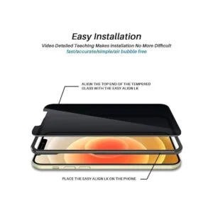 Paquete de 2 protectores de pantalla de privacidad L_5