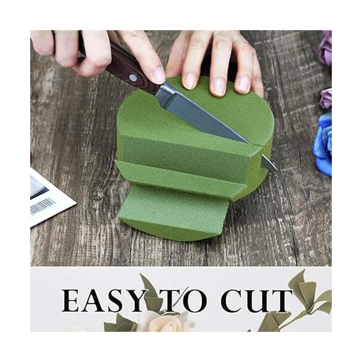 SupKing Espuma floral pequeña 8 piezas de espuma_3