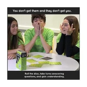 Authentic Agility Juego de cartas de 500 preguntas para_4