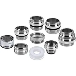 Kit de adaptador de grifo de 9 piezas adaptador de