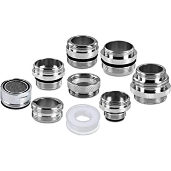 Kit de adaptador de grifo de 9 piezas adaptador de