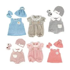 DCBEAUTIFUL Juego de 6 muñecas para niñas regalo para_1